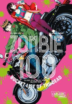 Manga: Zombie 100 – Bucket List of the Dead 01