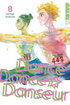 Manga: Dance Dance Danseur 2in1 08