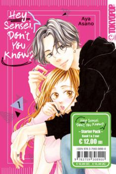 Manga: Hey Sensei, Don't You Know? Starter Pack