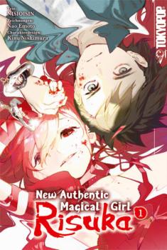 Manga: New Authentic Magical Girl Risuka 01