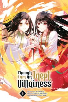 Manga: Though I am an Inept Villainess 04