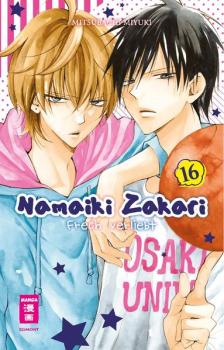 Manga: Namaiki Zakari - Frech verliebt 16