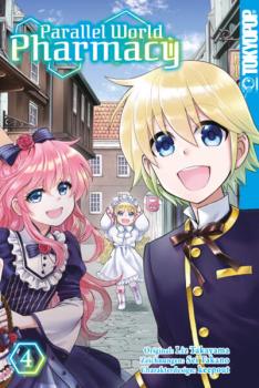Manga: Parallel World Pharmacy 04