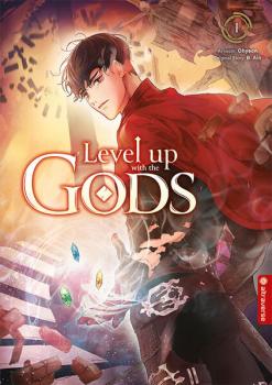 Manga: Level up with the Gods Collectors Edition01