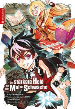 Manga: Der stärkste Held mit dem Mal der Schwäche 24