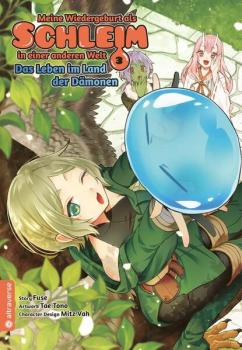 Manga: Meine Wiedergeburt als Schleim in einer anderen Welt – Das Leben im Land der Dämonen 03