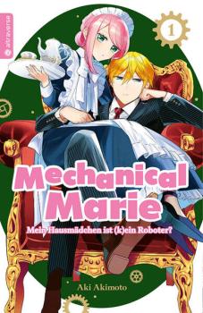 Manga: Mechanical Marie 01