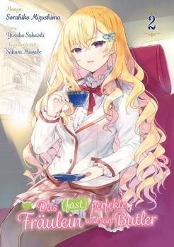 Manga: Das (fast) perfekte Fräulein und sein Butler – Band 02