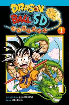 Manga: Dragon Ball SD 1
