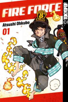 Manga: Fire Force 01