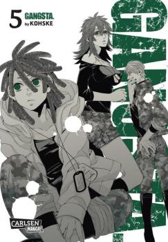 Manga: Gangsta. 5