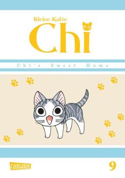 Manga: Kleine Katze Chi 9