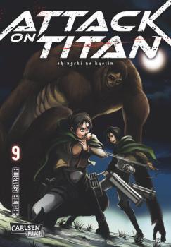 Manga: Attack on Titan 09