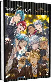 Manga: Twisted Wonderland: Die Anthologie 2 (Hardcover)