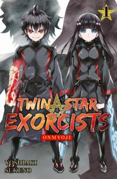 Manga: Twin Star Exorcists - Onmyoji 01