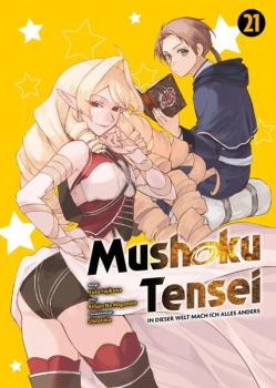 Manga: Mushoku Tensei – In dieser Welt mach ich alles anders 21