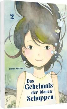 Manga: Das Geheimnis der blauen Schuppen 2