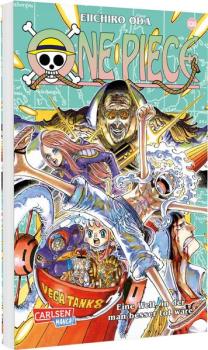 Manga: One Piece 108