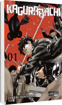 Manga: Kagurabachi 1