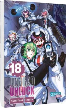 Manga: Undead Unluck 18