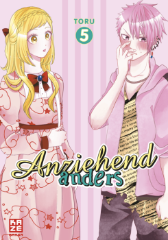 Manga: Anziehend anders 5