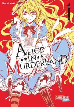 Manga: Alice in Murderland 01