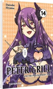 Manga: Peter Grill and the Philosopher's Time 14