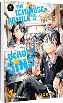 Manga: The Ichinose Family's Deadly Sins 6