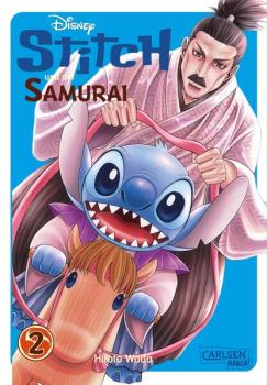 Manga: Stitch und der Samurai 2