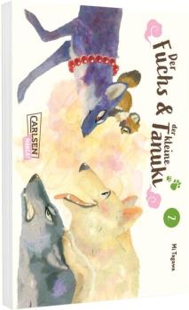 Manga: Der Fuchs und der kleine Tanuki 2