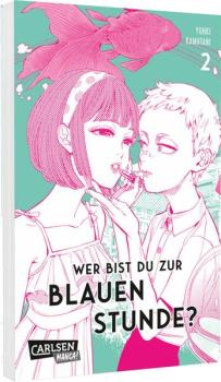 Manga: Wer bist du zur Blauen Stunde? 2