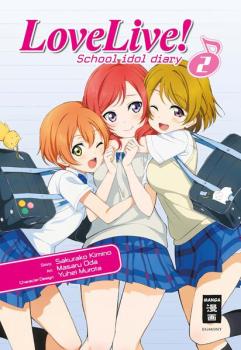 Manga: Love Live! School idol diary 02