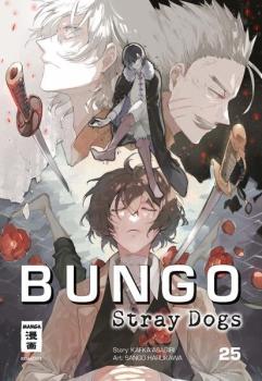 Manga: Bungo Stray Dogs 25