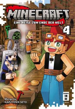 Manga: Minecraft 04