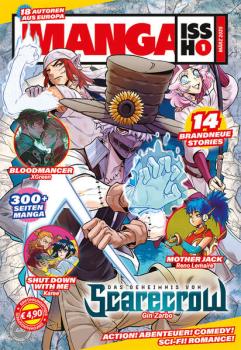 Manga: Manga Issho 01