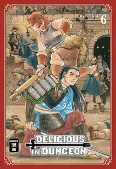 Manga: Delicious in Dungeon 06