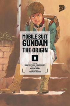 Manga: MOBILE SUIT GUNDAM THE ORIGIN 02