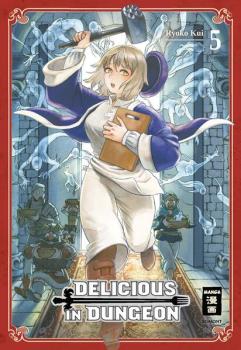 Manga: Delicious in Dungeon 05