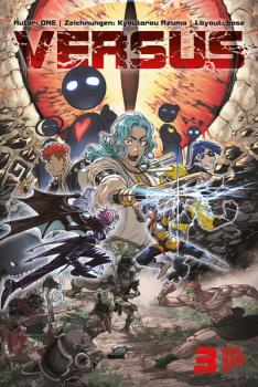 Manga: VERSUS 3