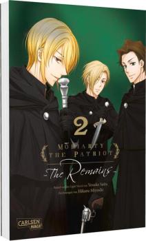 Manga: Moriarty the Patriot: The Remains 2
