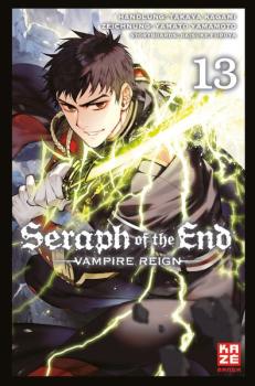 Manga: Seraph of the End – Band 13