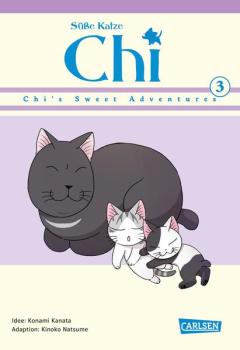 Manga: Süße Katze Chi: Chi's Sweet Adventures 3