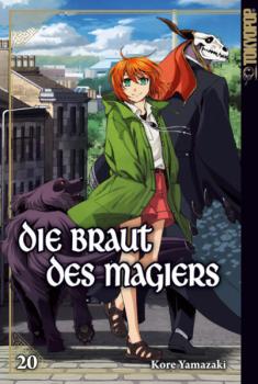 Manga: Die Braut des Magiers 20
