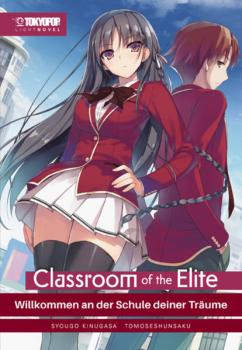 Manga: Classroom of the Elite Light Novel 01