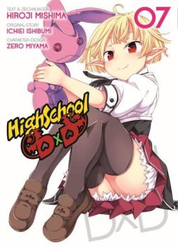 Manga: HighSchool DxD 07