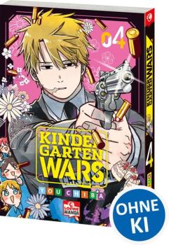 Manga: Kindergarten WARS 04