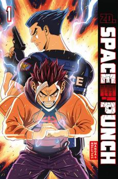 Manga: Space Punch 01
