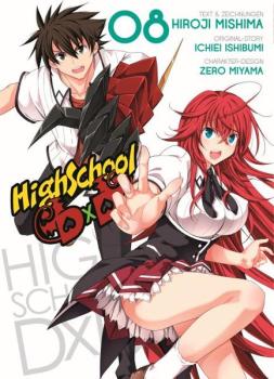 Manga: HighSchool DxD 08