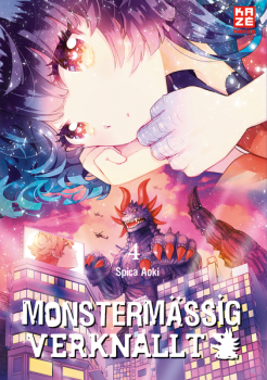 Manga: Monstermäßig verknallt 4