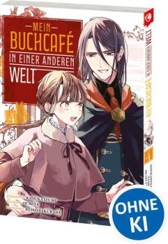 Manga: Mein Buchcafé in einer anderen Welt 04